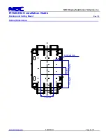 Preview for 5 page of NEC PH1202HL1 Installation Manual