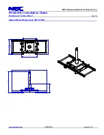 Preview for 6 page of NEC PH1202HL1 Installation Manual