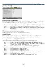 Preview for 135 page of NEC PH1202HL1 User Manual