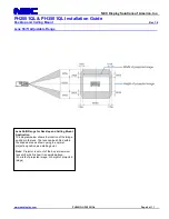 Preview for 4 page of NEC PH2601QL Installation Manual