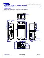 Preview for 5 page of NEC PH2601QL Installation Manual