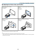 Предварительный просмотр 45 страницы NEC PH3501QL User Manual