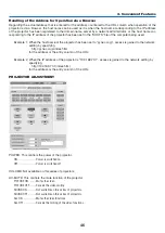 Предварительный просмотр 63 страницы NEC PH3501QL User Manual