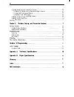 Preview for 6 page of NEC Pinwriter P2000/P2X User Manual