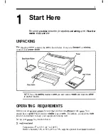 Preview for 9 page of NEC Pinwriter P2000/P2X User Manual