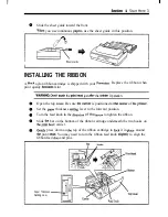 Preview for 11 page of NEC Pinwriter P2000/P2X User Manual