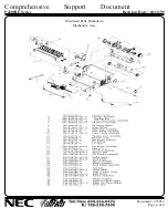 Preview for 4 page of NEC Pinwriter P2200XE Specification