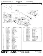 Preview for 7 page of NEC Pinwriter P5 Specification