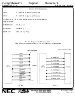 Предварительный просмотр 2 страницы NEC Pinwriter P5200 Specification