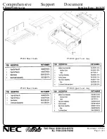Предварительный просмотр 3 страницы NEC Pinwriter P5200 Specification