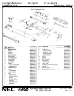 Предварительный просмотр 4 страницы NEC Pinwriter P5200 Specification