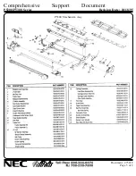 Предварительный просмотр 5 страницы NEC Pinwriter P5200 Specification