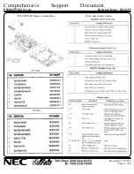 Предварительный просмотр 7 страницы NEC Pinwriter P5200 Specification