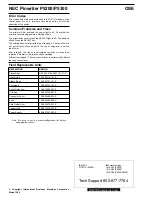 Preview for 2 page of NEC Pinwriter P5300 Manual