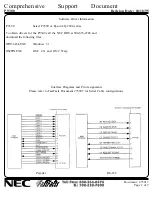 Предварительный просмотр 2 страницы NEC Pinwriter P9300 Specification