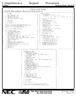 Preview for 3 page of NEC Pinwriter P9300 Specification