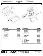 Предварительный просмотр 4 страницы NEC Pinwriter P9300 Specification