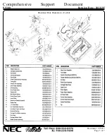 Preview for 5 page of NEC Pinwriter P9300 Specification