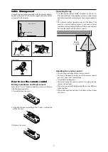 Preview for 7 page of NEC Plasma Monitor Operation Manual