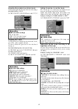Preview for 21 page of NEC Plasma Monitor Operation Manual