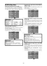 Preview for 23 page of NEC Plasma Monitor Operation Manual