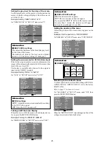 Preview for 25 page of NEC Plasma Monitor Operation Manual
