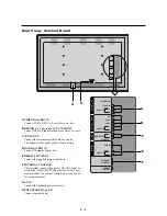 Preview for 8 page of NEC PLASMA50USER User Manual