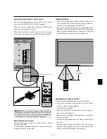 Preview for 11 page of NEC PLASMA50USER User Manual