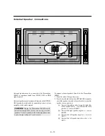 Preview for 14 page of NEC PLASMA50USER User Manual