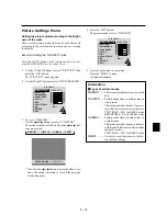 Preview for 23 page of NEC PLASMA50USER User Manual