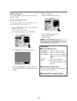 Preview for 24 page of NEC PLASMA50USER User Manual