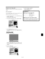 Preview for 25 page of NEC PLASMA50USER User Manual