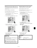 Preview for 37 page of NEC PLASMA50USER User Manual