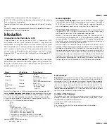 Preview for 5 page of NEC PlasmaSync 3300 User Manual