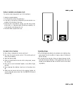 Preview for 12 page of NEC PlasmaSync 3300 User Manual