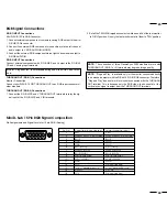 Preview for 16 page of NEC PlasmaSync 3300 User Manual