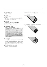 Preview for 11 page of NEC PlasmaSync 4200W User Manual