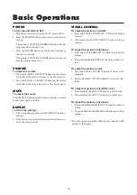 Preview for 18 page of NEC PlasmaSync 4200W User Manual