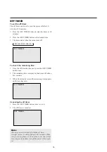 Preview for 19 page of NEC PlasmaSync 4200W User Manual