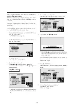 Preview for 29 page of NEC PlasmaSync 4200W User Manual