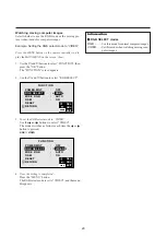 Preview for 34 page of NEC PlasmaSync 4200W User Manual