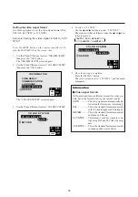 Preview for 40 page of NEC PlasmaSync 4200W User Manual