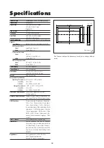 Preview for 43 page of NEC PlasmaSync 4200W User Manual