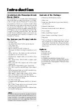 Preview for 9 page of NEC PlasmaSync 4205W User Manual