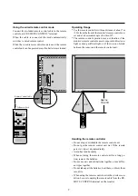 Preview for 14 page of NEC PlasmaSync 4205W User Manual