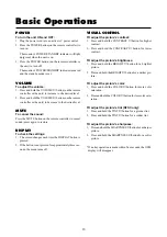 Preview for 20 page of NEC PlasmaSync 4205W User Manual