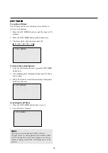 Preview for 21 page of NEC PlasmaSync 4205W User Manual