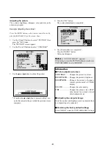 Preview for 27 page of NEC PlasmaSync 4205W User Manual