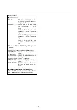 Preview for 34 page of NEC PlasmaSync 4205W User Manual