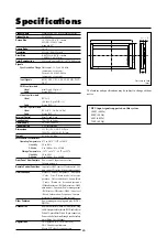 Preview for 53 page of NEC PlasmaSync 4205W User Manual